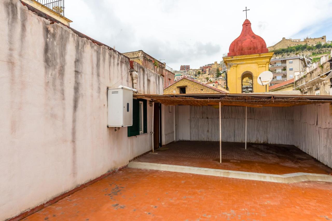 那不勒斯Jude'S Roof At Chiaia公寓 外观 照片